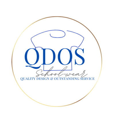 QDOS Logo, Transparent background QDOS Schoolwear