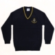 The Priory school v neck jumper
