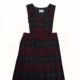 The priory school tartan pinafore dress