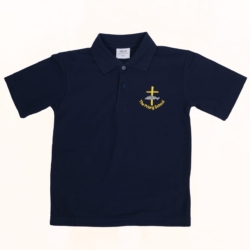 The Priory school PE polo top