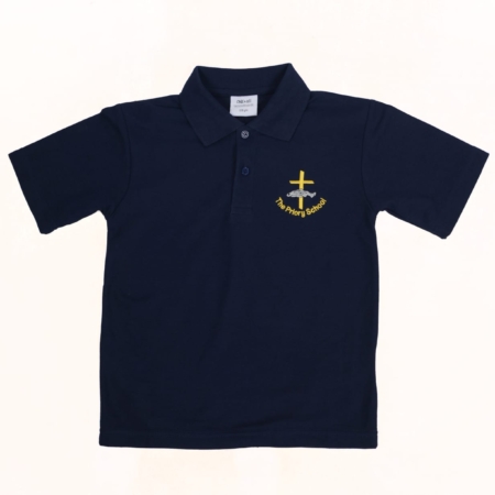 The Priory school PE polo top