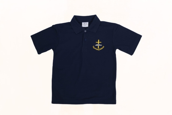 The Priory school PE polo top