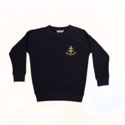 The Priory school PE sweatshirt