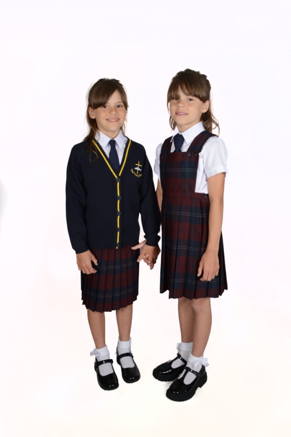 TP Tartan Pinafore - Image 3