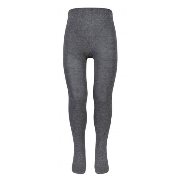 Grey Cotton Rich Tights