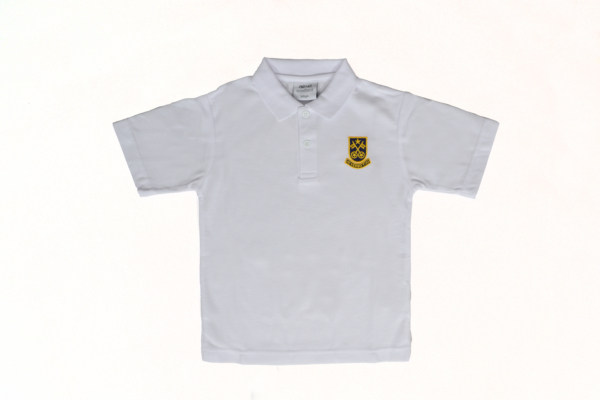 SPP White Polo Shirt