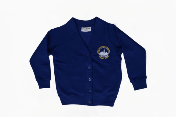 Longfleet Longfleet Sweatshirt Cardigan - QDOS Schoolwear