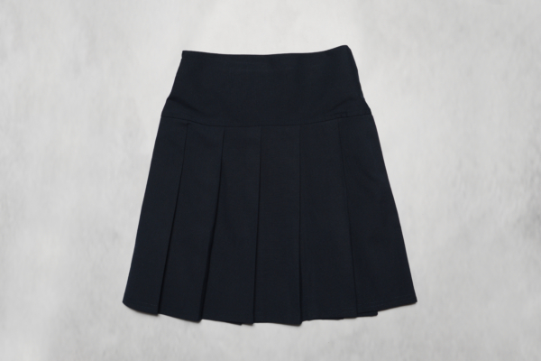 SWS Navy Pleated Skirt