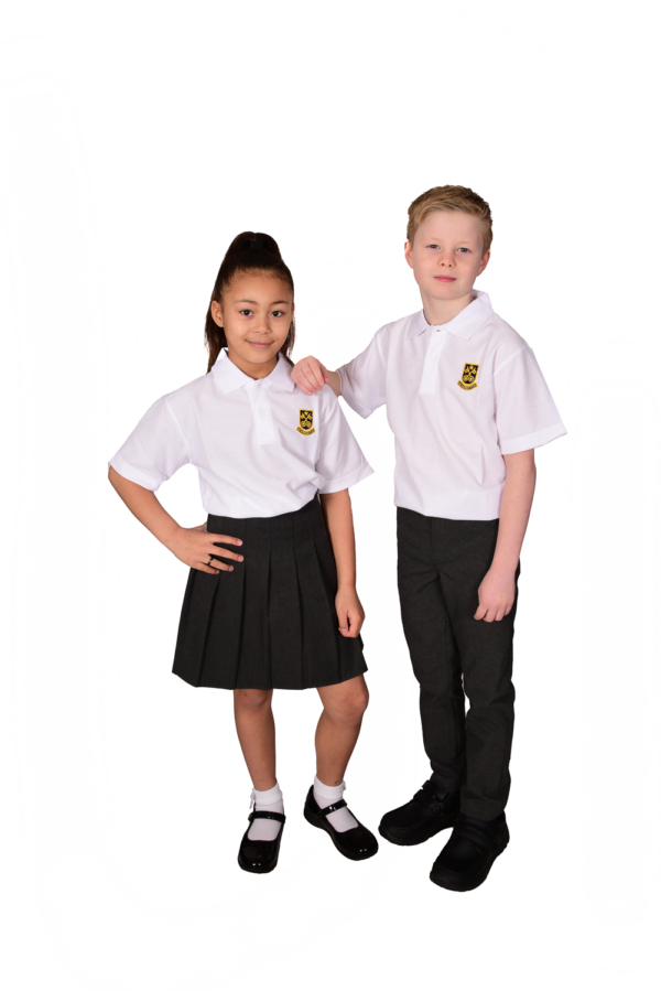 SPP White Polo Shirt - Image 2