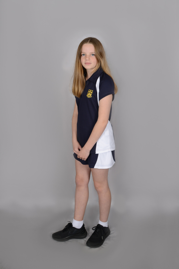 SPS Girl's Polo Shirt - Image 2