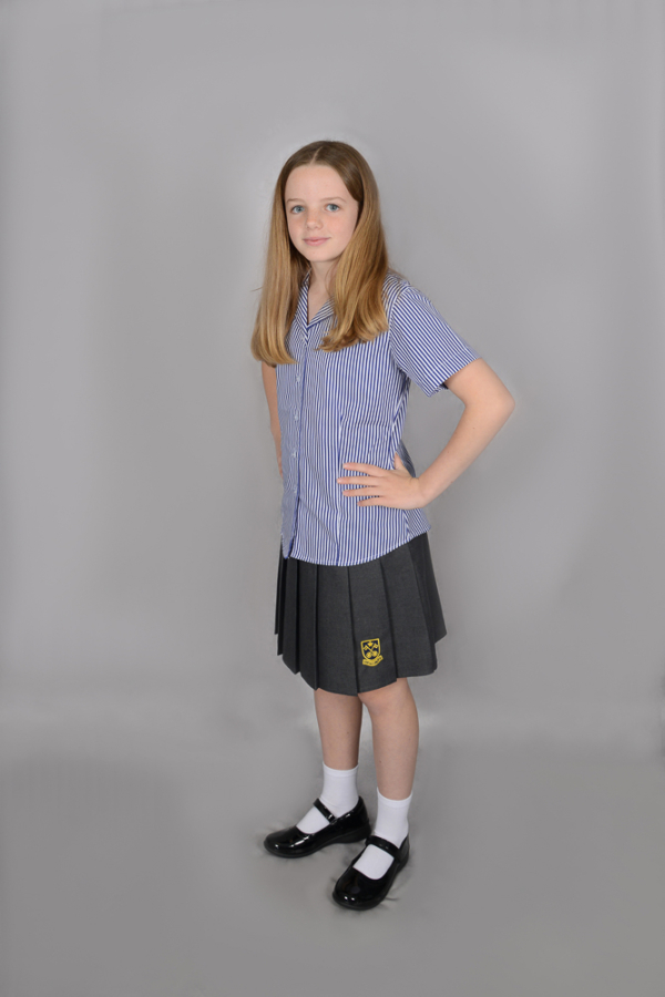 SPS Striped Blouse - Fitted - Image 2