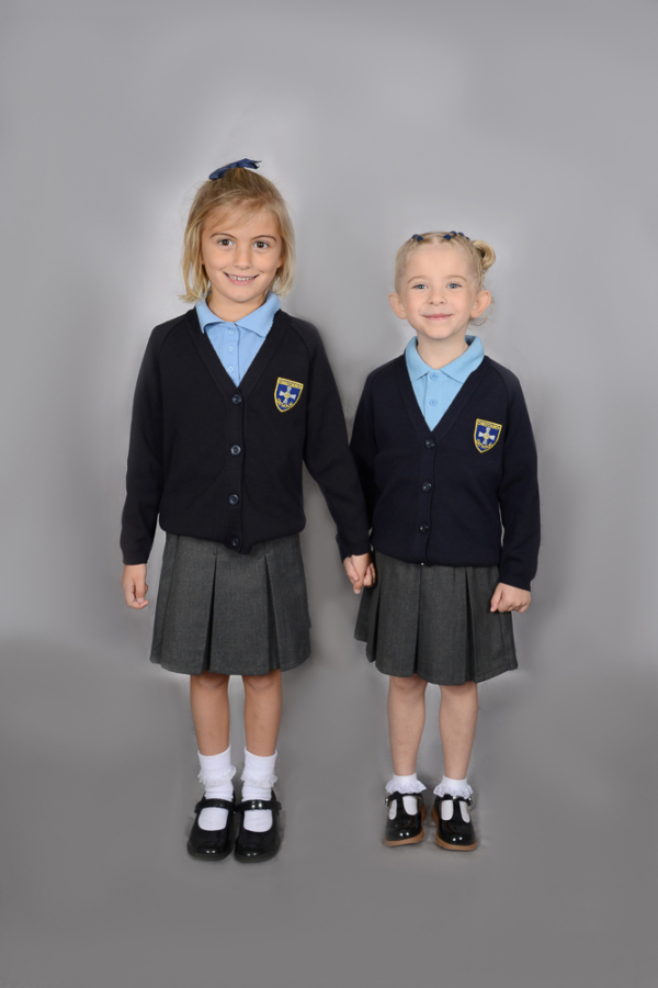 SJ School Knitted Cardigan - Image 2