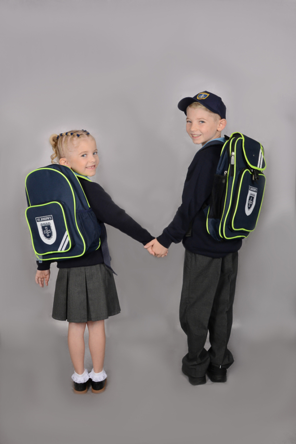 SJ School Junior Backpack - Image 2