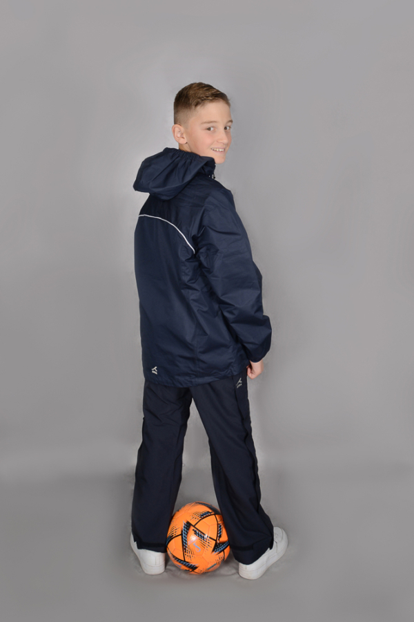 SPS Logoed Waterproof Tracksuit Bottoms - Image 3