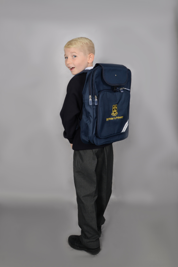 SPP Junior School Rucksack - Image 2