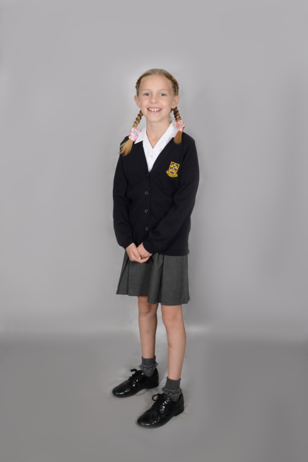 SPP Girl's Knitted Cardigan - Image 3