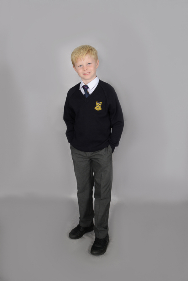 SPP Knitted V Neck Jumper - Image 2