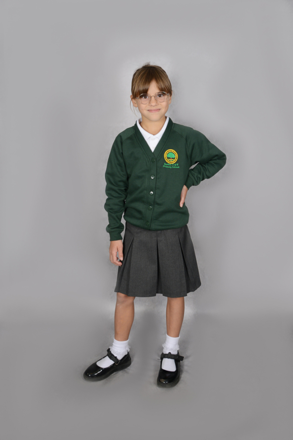 BU Sweatshirt Cardigan - Image 2