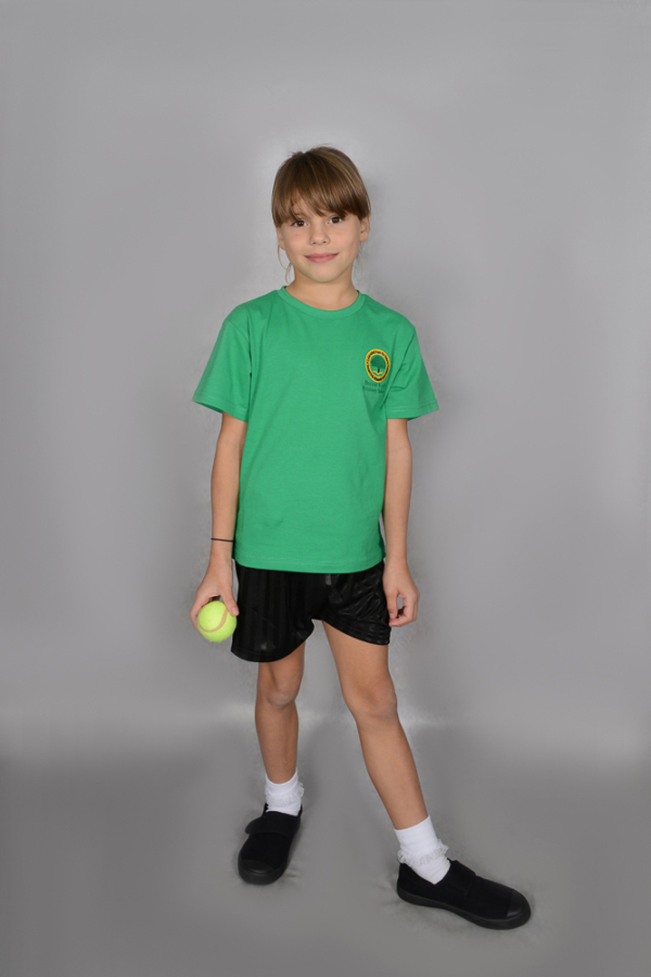 Black PE Shorts - Image 2