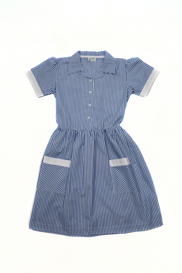 Girl's Summer Striped Summer Dress