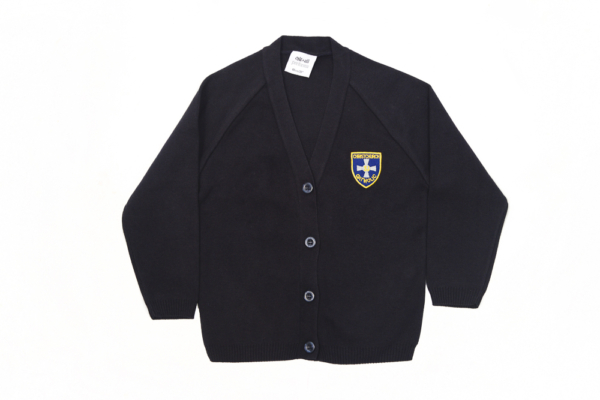 SJ School Knitted Cardigan