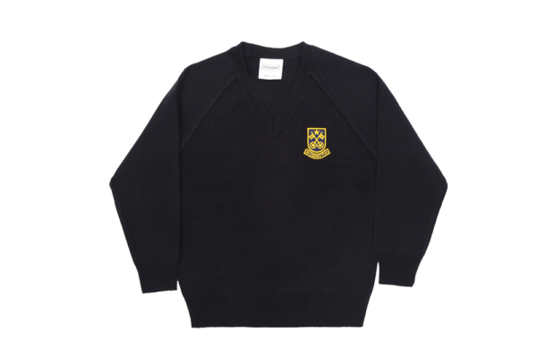 SPP Knitted V Neck Jumper