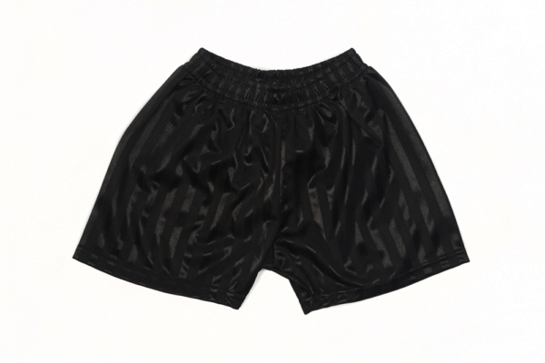 Black PE Shorts