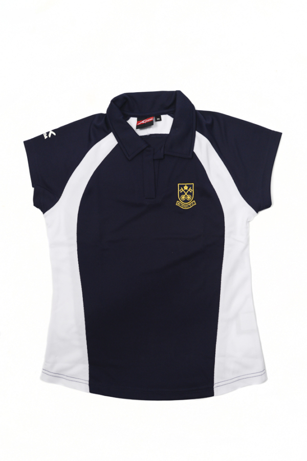 SPS Girl's Polo Shirt