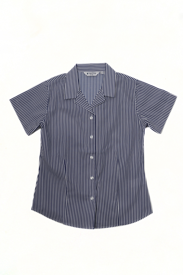 SPS Striped Blouse - Fitted