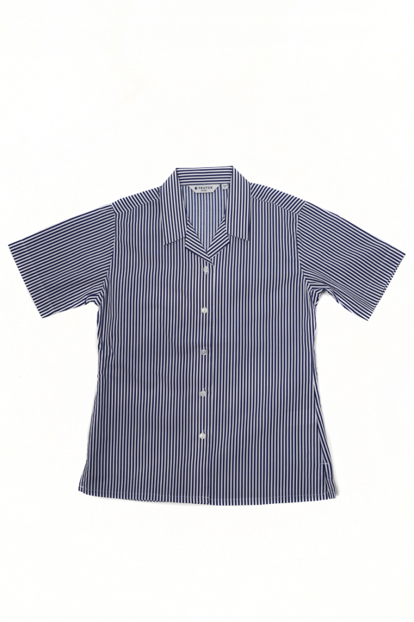 SPS Striped Blouse - Non Fitted
