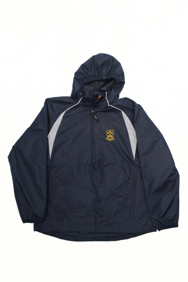 SPS Logoed Rain Jacket