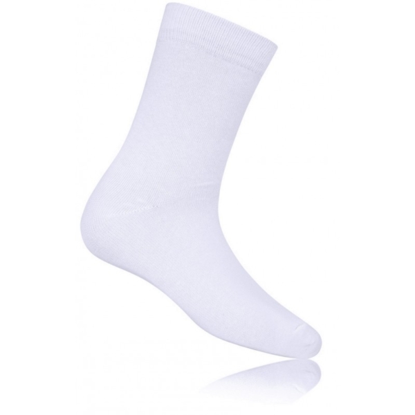 White Cotton Rich Ankle Socks