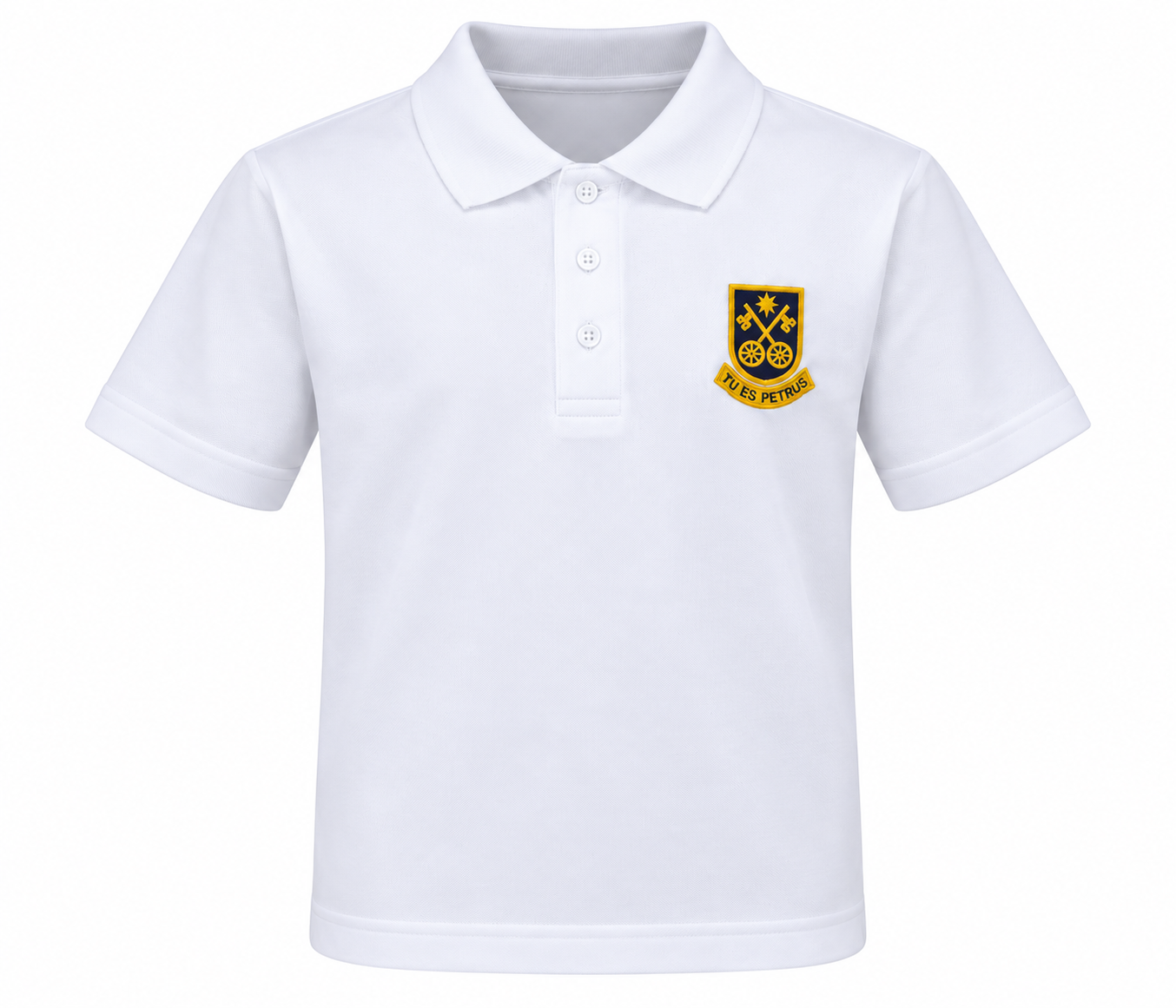 SPP White Polo Shirt